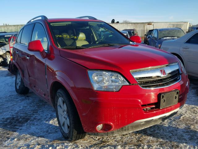 3GSCL53719S558685 - 2009 SATURN VUE XR RED photo 1