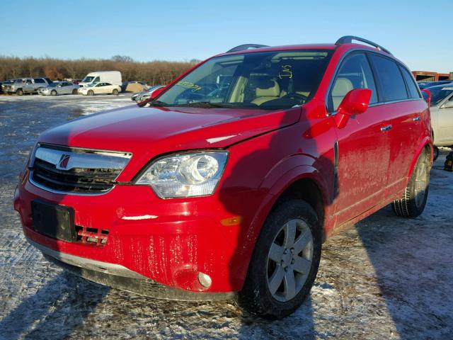 3GSCL53719S558685 - 2009 SATURN VUE XR RED photo 2