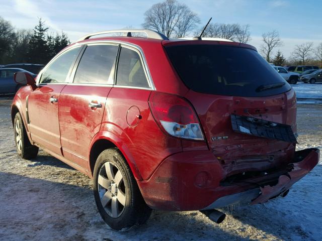 3GSCL53719S558685 - 2009 SATURN VUE XR RED photo 3