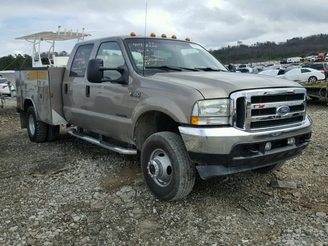 1FTWW33F03EA12554 - 2003 FORD F350 SUPER BROWN photo 1