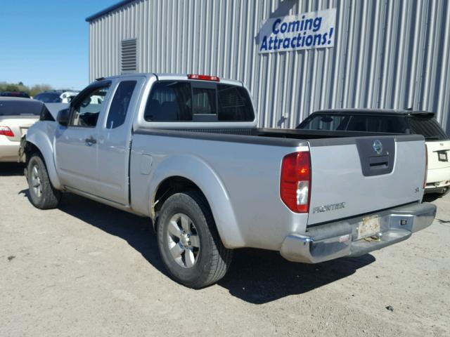 1N6BD0CT7CC403444 - 2012 NISSAN FRONTIER S SILVER photo 3