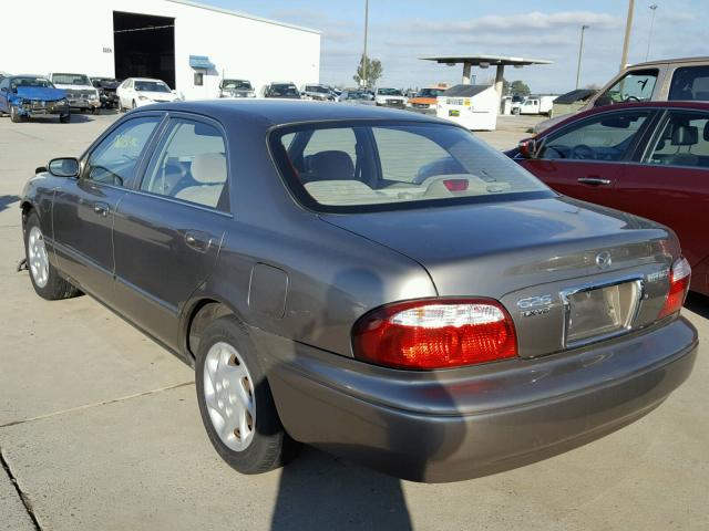 1YVGF22D7Y5138829 - 2000 MAZDA 626 ES TAN photo 3