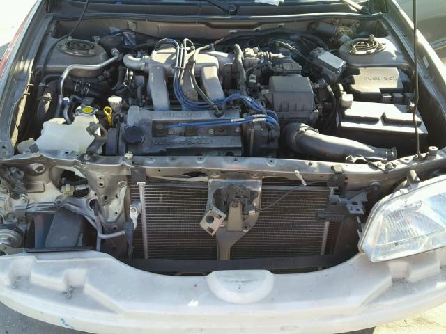 1YVGF22D7Y5138829 - 2000 MAZDA 626 ES TAN photo 7