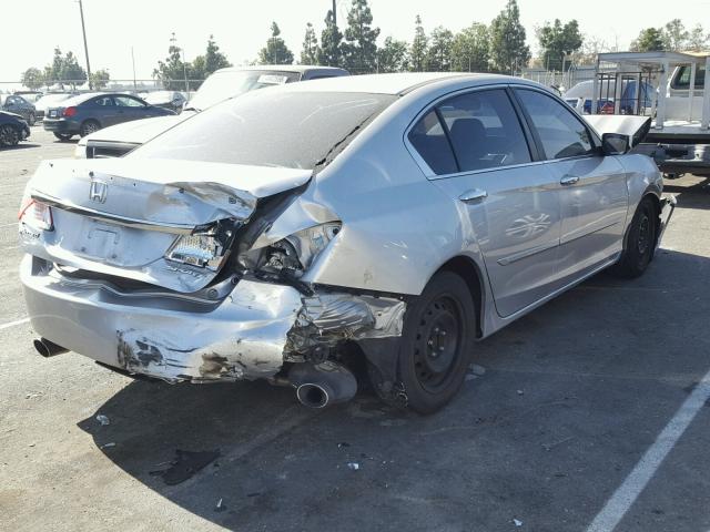 1HGCR2F54DA134416 - 2013 HONDA ACCORD SPO SILVER photo 4