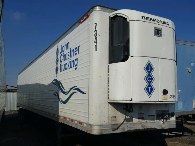 1GRAA0622DB707899 - 2013 GREAT DANE TRAILER REEFER WHITE photo 1