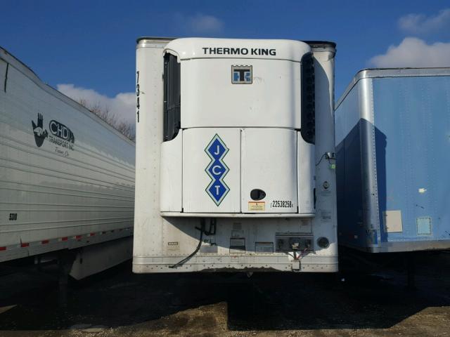 1GRAA0622DB707899 - 2013 GREAT DANE TRAILER REEFER WHITE photo 10