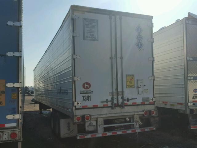 1GRAA0622DB707899 - 2013 GREAT DANE TRAILER REEFER WHITE photo 3