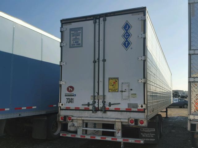 1GRAA0622DB707899 - 2013 GREAT DANE TRAILER REEFER WHITE photo 4