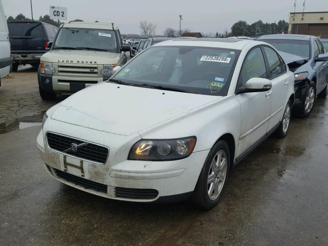 YV1MS390972261555 - 2007 VOLVO S40 2.4I WHITE photo 2