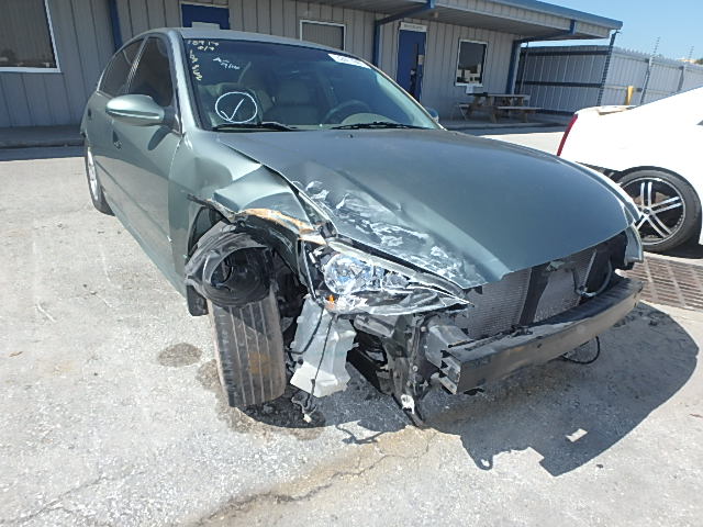 1N4AL11DX4C107862 - 2004 NISSAN ALTIMA BAS GREEN photo 1