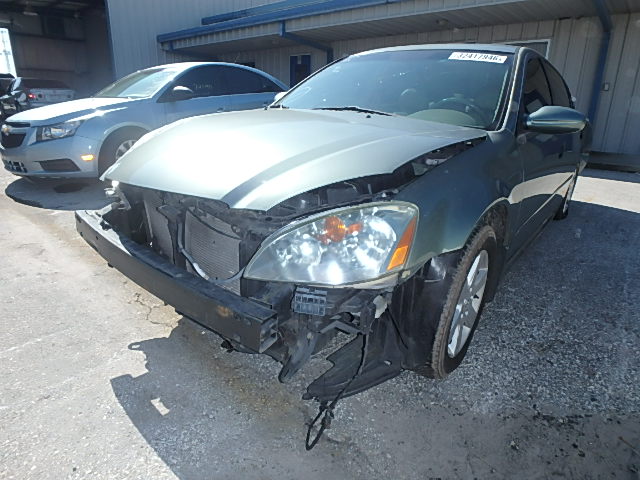 1N4AL11DX4C107862 - 2004 NISSAN ALTIMA BAS GREEN photo 2