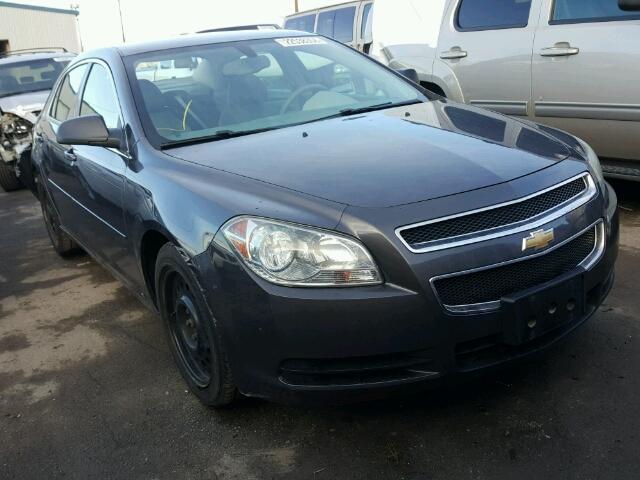 1G1ZA5E09A4108761 - 2010 CHEVROLET MALIBU LS GRAY photo 1