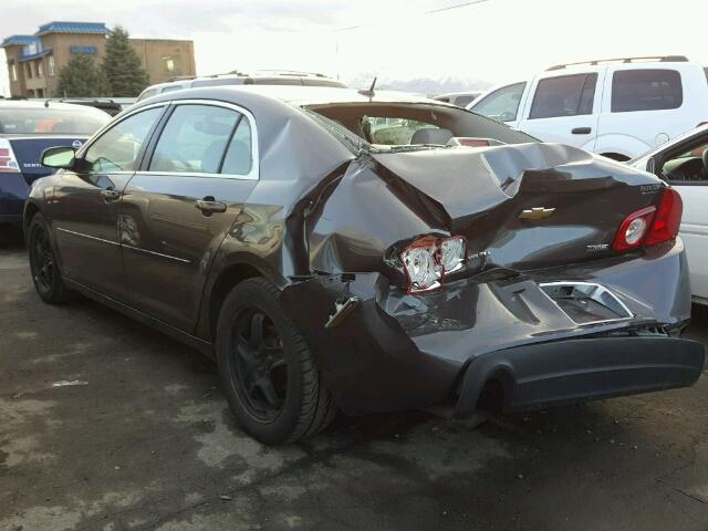 1G1ZA5E09A4108761 - 2010 CHEVROLET MALIBU LS GRAY photo 3