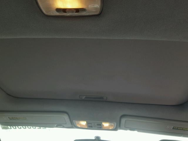 2HGFG12808H537278 - 2008 HONDA CIVIC EX 蓝色 照片 9