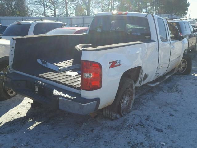 2GCEC190071730544 - 2007 CHEVROLET SILVERADO WHITE photo 4