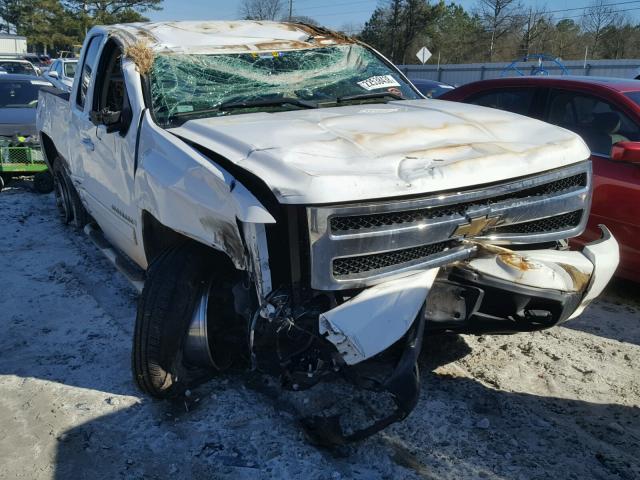 2GCEC190071730544 - 2007 CHEVROLET SILVERADO WHITE photo 9