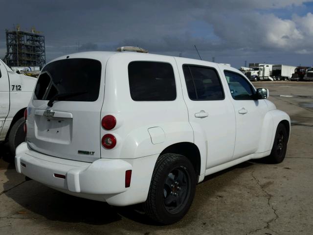 3GNBABFW1BS591360 - 2011 CHEVROLET HHR LT WHITE photo 4