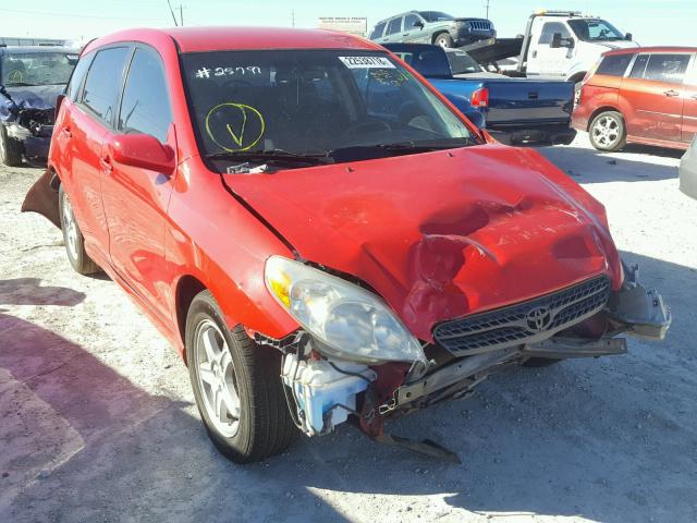 2T1KR32EX7C636613 - 2007 TOYOTA COROLLA MA RED photo 1