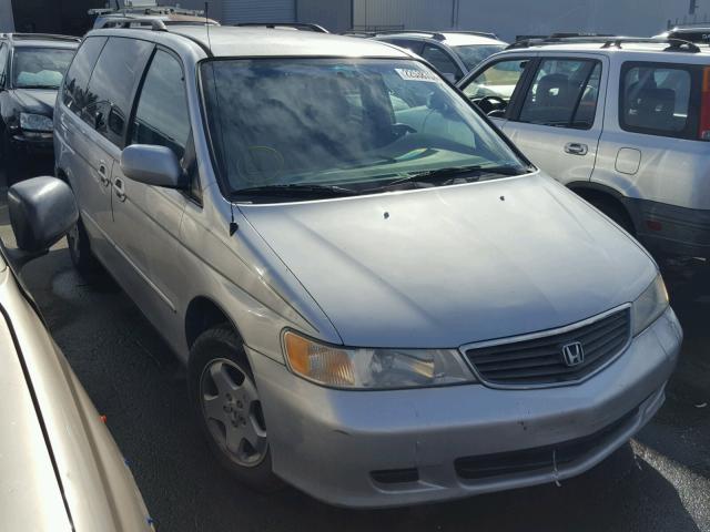 2HKRL18691H518707 - 2001 HONDA ODYSSEY EX SILVER photo 1