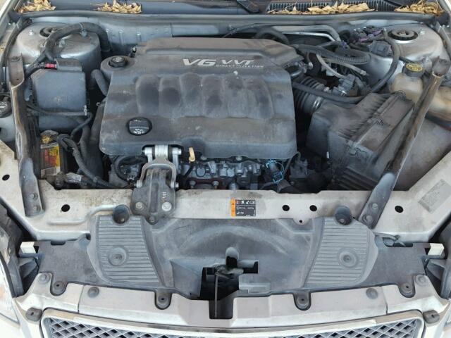 2G1WB5E31D1127993 - 2013 CHEVROLET IMPALA LT SILVER photo 7