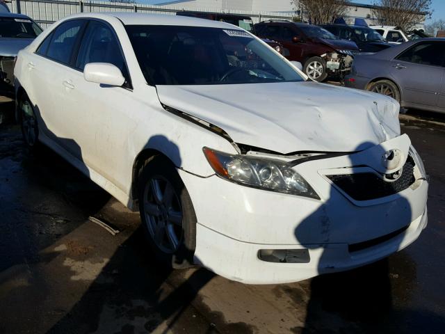 4T1BE46KX9U858121 - 2009 TOYOTA CAMRY BASE WHITE photo 1