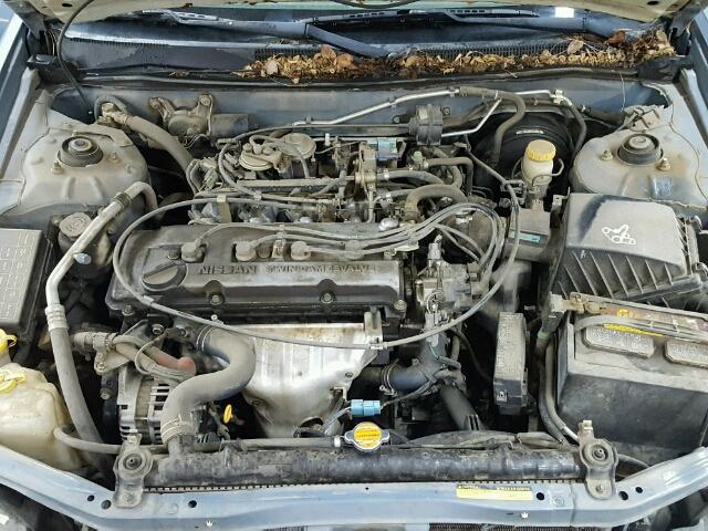 1N4DL01D6YC125465 - 2000 NISSAN ALTIMA XE BLUE photo 7