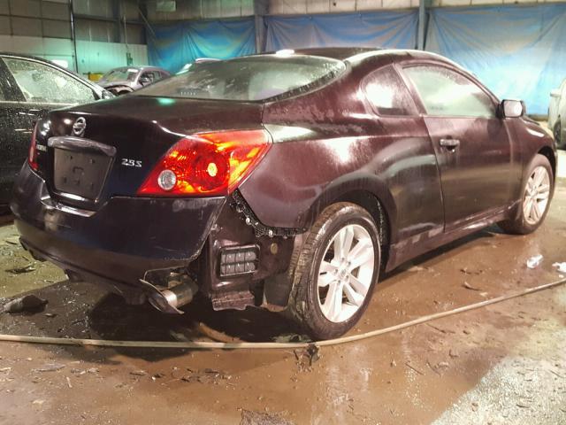 1N4AL2EP3CC179950 - 2012 NISSAN ALTIMA S BURGUNDY photo 4