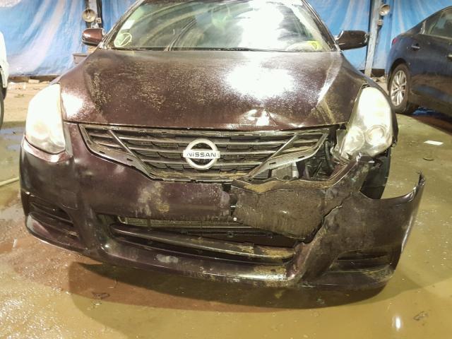 1N4AL2EP3CC179950 - 2012 NISSAN ALTIMA S BURGUNDY photo 9