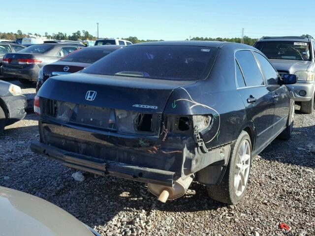 JHMCM56653C020384 - 2003 HONDA ACCORD EX BLACK photo 4