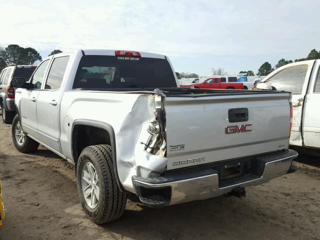 3GTU2UEC7EG507860 - 2014 GMC SIERRA K15 SILVER photo 3