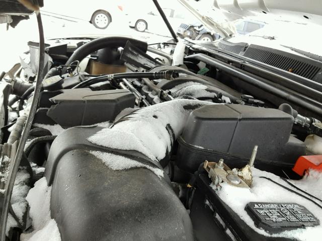 1FAHP2E88EG115054 - 2014 FORD TAURUS SEL WHITE photo 7