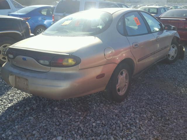 1FALP52U8TA207567 - 1996 FORD TAURUS GL TAN photo 4