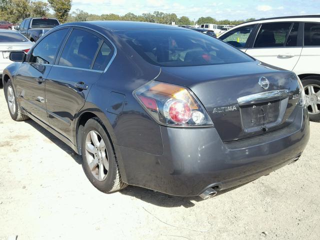 1N4AL21E07N460117 - 2007 NISSAN ALTIMA 2.5 GRAY photo 3