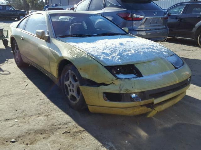 JN1RZ24A8LX014318 - 1990 NISSAN 300ZX YELLOW photo 1