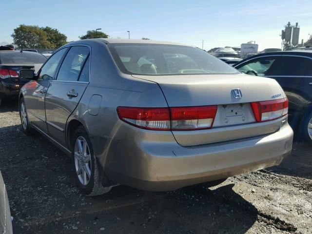 1HGCM66563A065944 - 2003 HONDA ACCORD EX GOLD photo 3