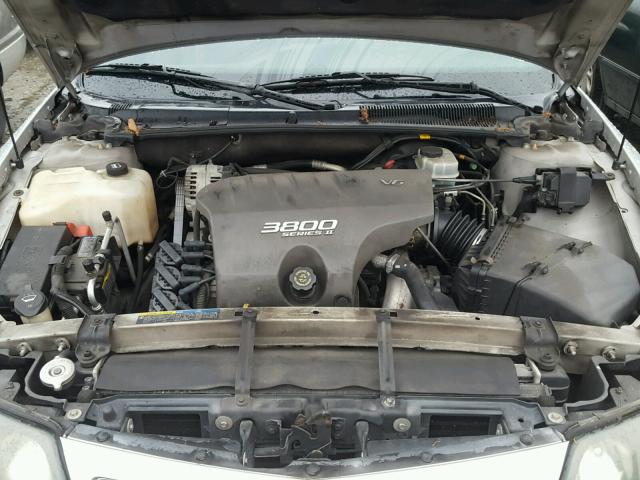 1G2HX54K924178898 - 2002 PONTIAC BONNEVILLE SILVER photo 7