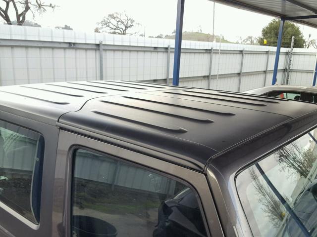 1C4AJWAG8HL551030 - 2017 JEEP WRANGLER S GRAY photo 9