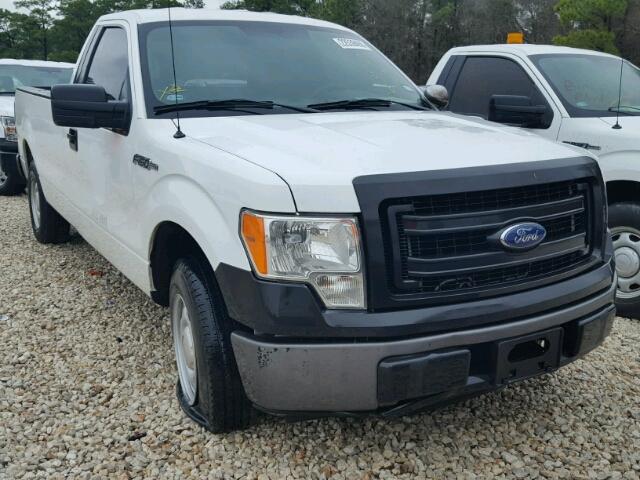 1FTNF1CF7DKE72216 - 2013 FORD F150 Ağ foto 1