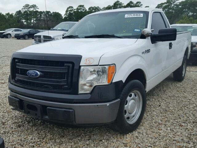 1FTNF1CF7DKE72216 - 2013 FORD F150 Ağ foto 2