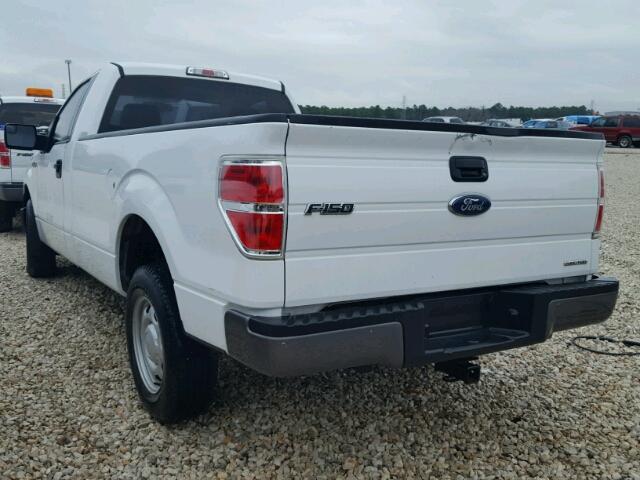 1FTNF1CF7DKE72216 - 2013 FORD F150 Ağ foto 3