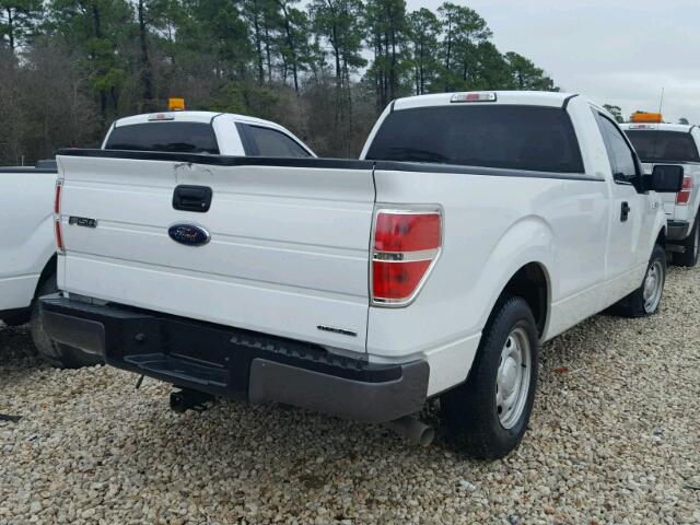 1FTNF1CF7DKE72216 - 2013 FORD F150 Ağ foto 4
