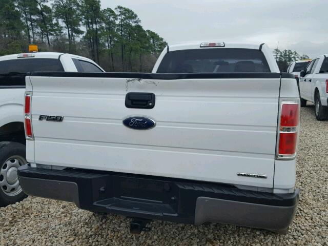1FTNF1CF7DKE72216 - 2013 FORD F150 Ağ foto 6