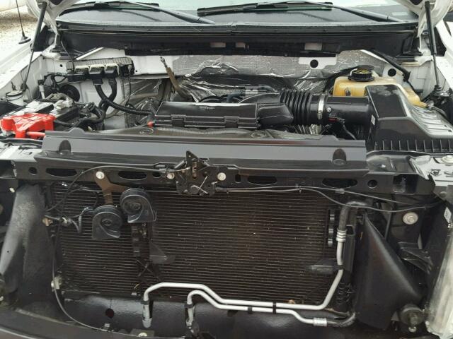 1FTNF1CF7DKE72216 - 2013 FORD F150 Ağ foto 7
