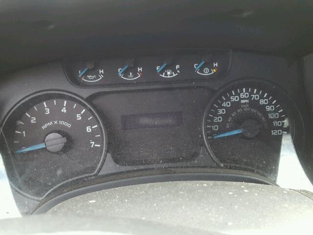 1FTNF1CF7DKE72216 - 2013 FORD F150 Ağ foto 8