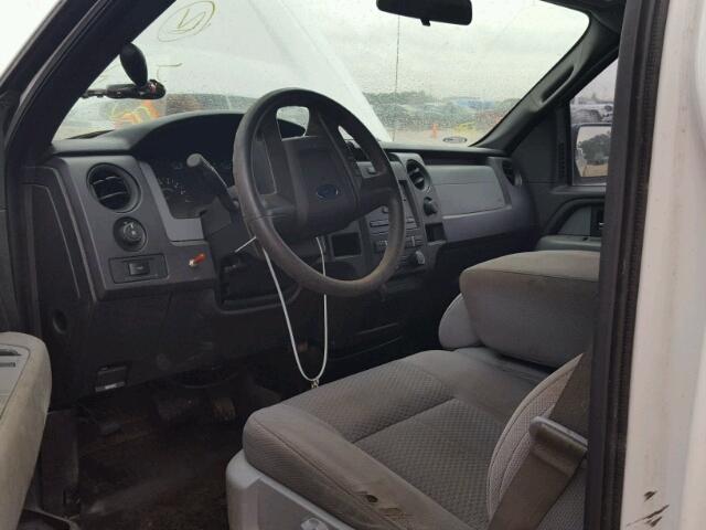 1FTNF1CF7DKE72216 - 2013 FORD F150 Ağ foto 9