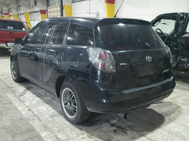 2T1KR32E23C074667 - 2003 TOYOTA MATRIX 黑色 照片 3