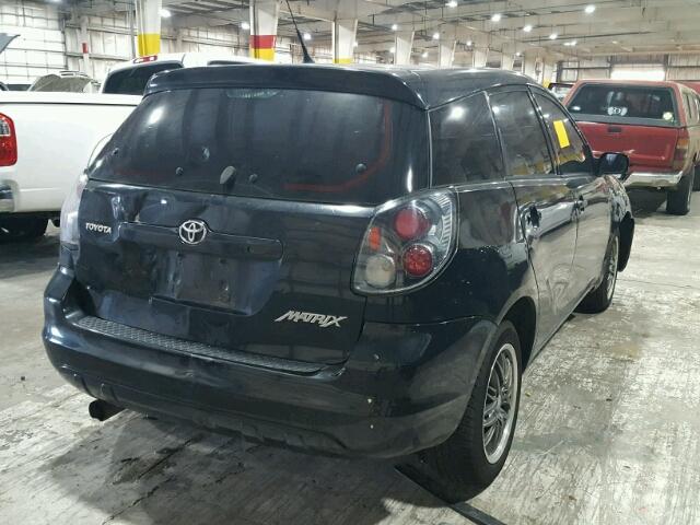 2T1KR32E23C074667 - 2003 TOYOTA MATRIX 黑色 照片 4