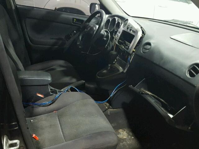 2T1KR32E23C074667 - 2003 TOYOTA MATRIX 黑色 照片 5