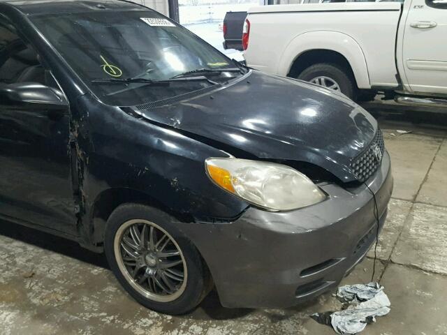 2T1KR32E23C074667 - 2003 TOYOTA MATRIX 黑色 照片 9