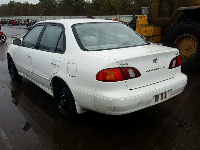 2T1BR18E2WC034007 - 1998 TOYOTA COROLLA VE WHITE photo 3